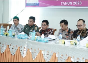 Pemko Tebing Tinggi Gelar Rapat Koordinasi BAAS.