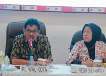 Pj. Walikota Tebing Tinggi Buka Rapat Koordinasi.