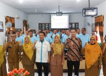 Plt. Sekdako Tebing Tinggi Buka Acara Pencegahan Tindak Pidana  Perdagangan  Orang.