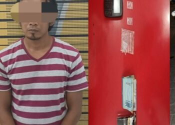 Pelaku & Barang Bukti Diamankan Polres Tebingtinggi.