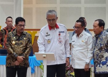 Pemko Tebing Tiggi  Jalin Kerja Sama Dengan BSSN.