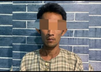 Pelaku Diamankan  Polres Tebingtinggi.