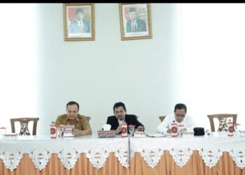 Pj. Walikota Tebingtinggi Sampaikan Salam Perpisahan.
