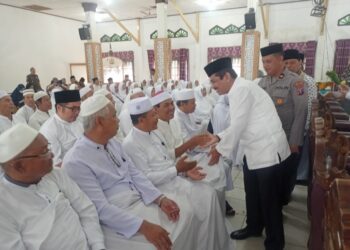 Pj. Walikota Tebingtinggi Tepung Tawari Calon Jemaah Haji.