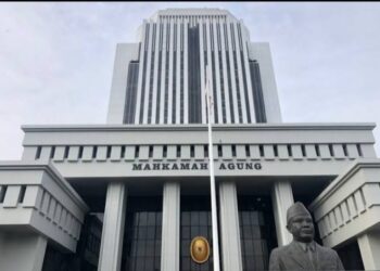 Kantor Mahkamah Agung (MA) Dijakarta.