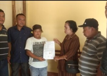 Kapolsek Raya Kahean AKP Jaresman Sitinjak, SH., M.H., Memediasi & Kedua Belah Pihak Telah Sepakat Berdamai.