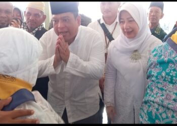 Pj. Walikota Tebingtinggi Lepas Calon Jemaah Haji Tebingtinggi.