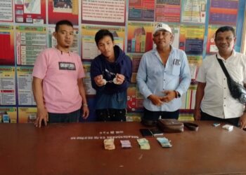 Bandar Narkoba Yang Ditangkap Polsek Sidamanik & Sat Narkoba Polres Simalungun.
