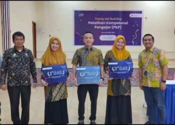 PT. Inalum Gandeng Tingkatkan Mutu Pendidikan Bekerja Sama Dengan Ruang Guru Untuk Pelaksanaan Pelatihan Kompetensi Pengajar ( PKP).