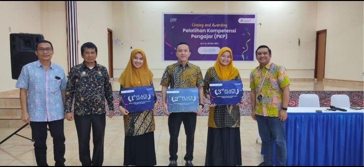 PT. Inalum Gandeng Tingkatkan Mutu Pendidikan Bekerja Sama Dengan Ruang Guru Untuk Pelaksanaan Pelatihan Kompetensi Pengajar ( PKP).