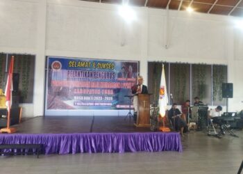 Acara Pelantikan PPRN Toba.
