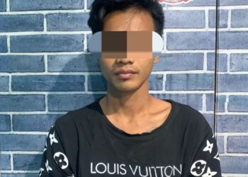 Pelaku Diamankan  Polres Tebingtinggi.