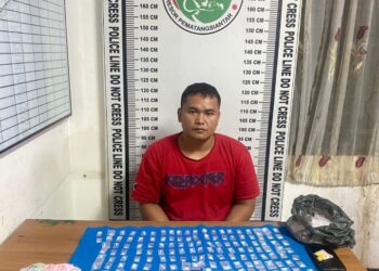 Diduga Pengedar Narkoba Yang Ditangkap.