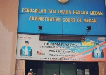 Pengacara Penggugat Calon Pangulu Di PTUN Medan.