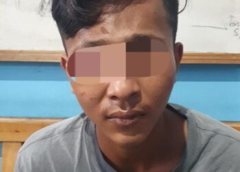 Pelaku Diamankan Polres Tebingtinggi.