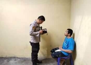 Polsek Tanah Jawa Resor Simalungun, Melaksanakan Kegiatan Binrohtal ( Pembinaan Rohani & Mental ).