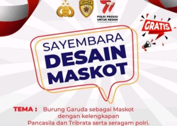 Polri Gelar Sayembara Desain Maskot.