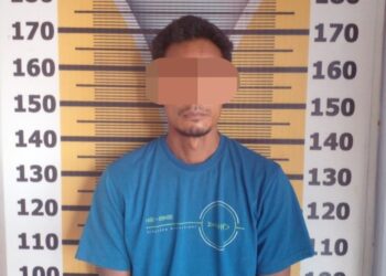 Pelaku Diamankan Polres Tebingtinggi.