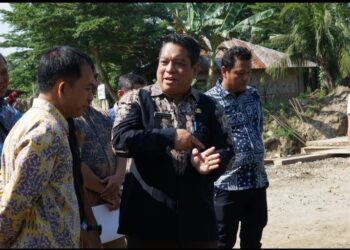 Pj. Walikota Tebingtinggi Kunker Ke WTP 2 IPA PDAM.