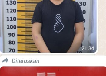 Pelaku & Barang Bukti Diamankan Polres Tebingtinggi.