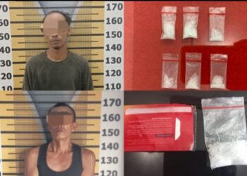 Kedua Pelaku & Barang Bukti Diamankan   Polres Tebingtinggi.