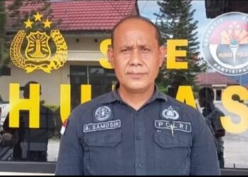 Kasi Humas Polres Toba, Iptu Bungaran Samosir.