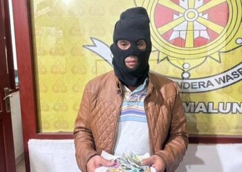 Pelaku Judi Togel.
