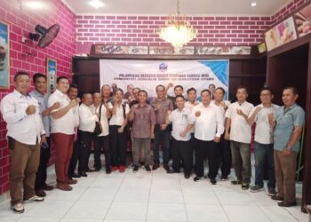 DPD. PJS Sumut Foto Bersama Dengan DPC. PJS Yang Baru Dilantik.