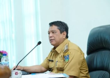 Pj .Walikota  Tebingtinggi  Drs. Syarmadani  MSI.