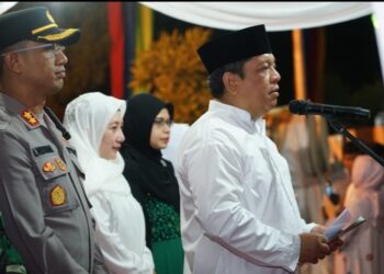 Pemko Tebingtinggi Gelar Pawai  Takbiran Hari Raya Idul Adha.