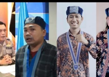 Korwil GMKI I Sumut - Aceh Arion Pasaribu Bersama Dengan Ketua GMKI Pematangsiantar - Simalungan Armada Simorangkir.