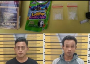 Pelaku & Barang Bukti Diamankan  Polsek Tebingtinggi.