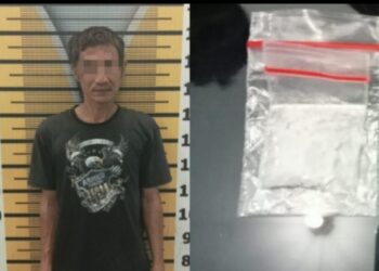 Pelaku & Barang Bukti Diamankan d
Polres Tebingtinggi.