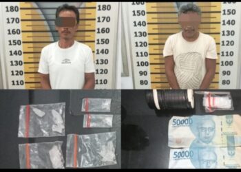 Pelaku & Barang Bukti Diamankan Polres Tebingtinggi.