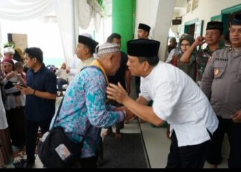 Pj. Walikota  Sambut Jemaah Haji Tebingtinggi.