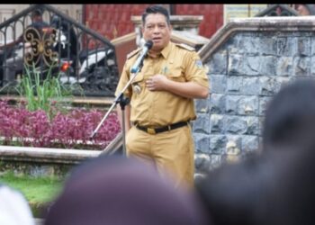 Pj. Walikota Tebingtinggi Syarmadani.