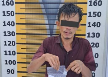 Pelaku Diamankan  Polres Tebingtinggi.