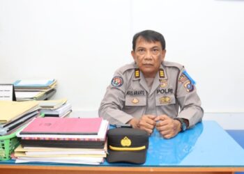 Kasi Humas Polres Tebingtinggi AKP. Agus Arianto.