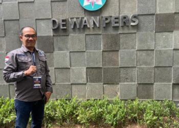 Ketua DPD. PJS Sumut Jhon Daniel Damanik. SH.