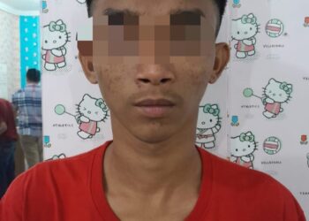 Pelaku Diamankan  Polres Tebingtinggi.