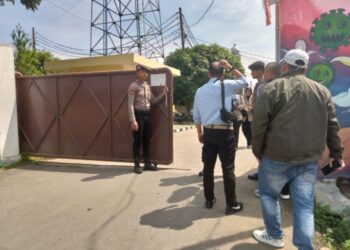 Sejumlah Wartawan Di Medan Sumut Tidak Dibolehkan Liput Kegiatan Pisah Sambut Kapoldasu.