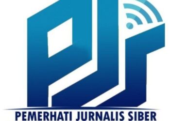 Lambang Pemerhati Jurnalis Siber ( PJS).