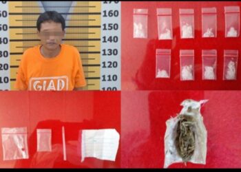 Pelaku & Barang Bukti Diamankan Polres Tebingtinggi.