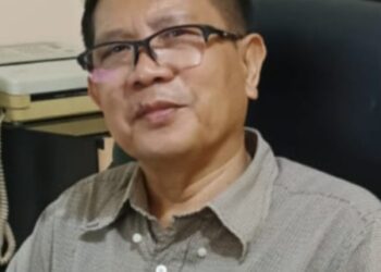 Ketua Sumut Watch Daulat Sihombing. SH, MH.