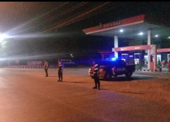 Polres Tebingtinggi Gelar Patroli Presisi.