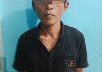 Pelaku Diamankan Polres Tebingtinggi.