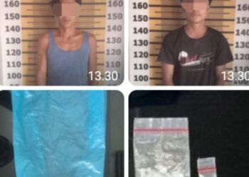 Kedua Pelaku & Barang Bukti Diamankan  Polres Tebingtinggi.
