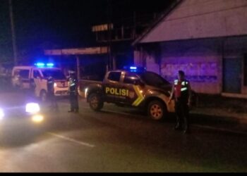 Polres Tebingtinggi Lakukan Patroli Presisi.