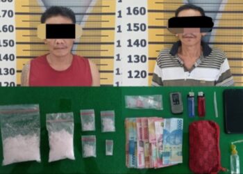 Dua Orang Pelaku & Barang Bukti Di Serahkan Ke Polres Tebingtinggi.