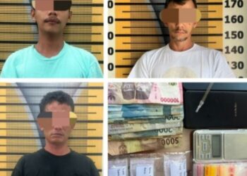 Ketiga Pelaku & Barang Bukti Diserahkan Ke Polres Tebingtinggi.